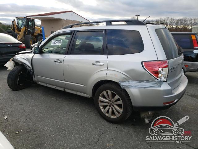 JF2SHADC8BH706022 2011 SUBARU FORESTER photo no. 2