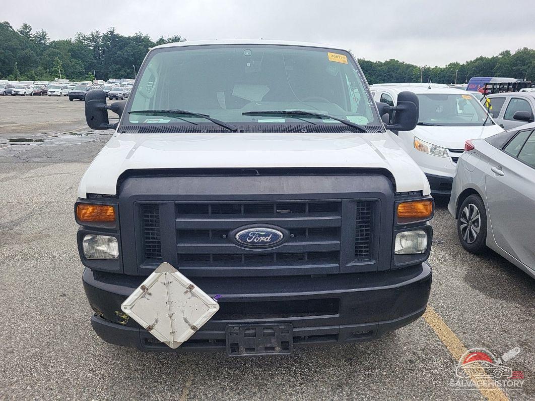 1FTNE1EW1ADA91378 2010 FORD E-150 photo no. 8