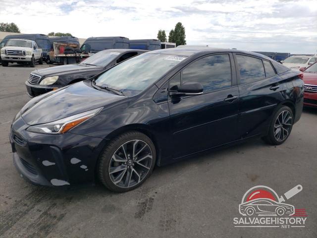 JTDKARFU2L3112077 2020 TOYOTA PRIUS photo no. 18