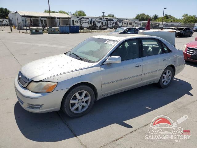 4T1BF28B11U154022 2001 TOYOTA AVALON photo no. 5