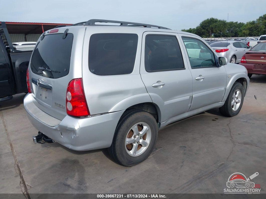 4F2CZ061X5KM30312 2005 MAZDA TRIBUTE photo no. 4