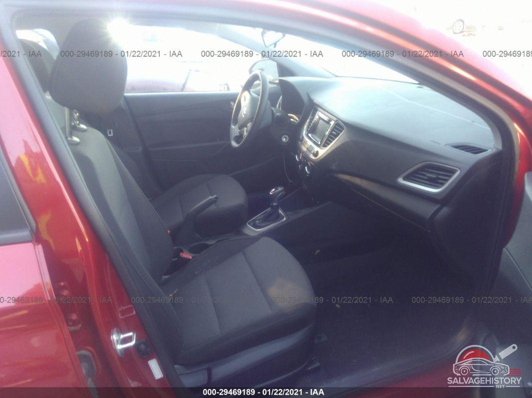 3KPC24A68LE106225 2020 HYUNDAI ACCENT photo no. 5