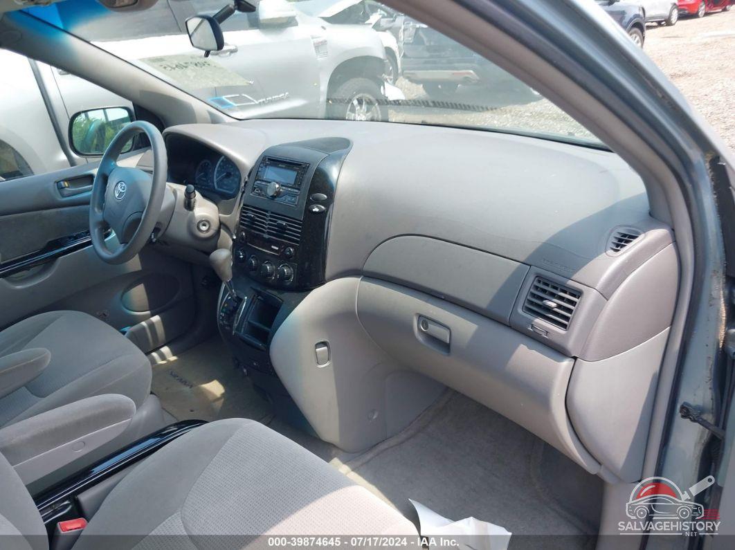 5TDZA23C44S211615 2004 TOYOTA SIENNA photo no. 5