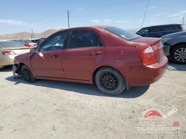 KNAFE121265267768 2006 KIA SPECTRA photo no. 2