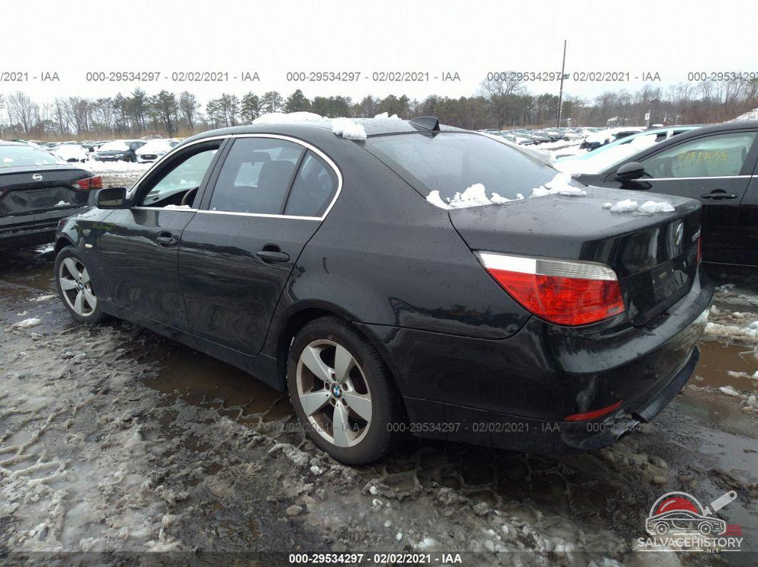 WBANF73506CG66643 2006 BMW 5 SERIES photo no. 3