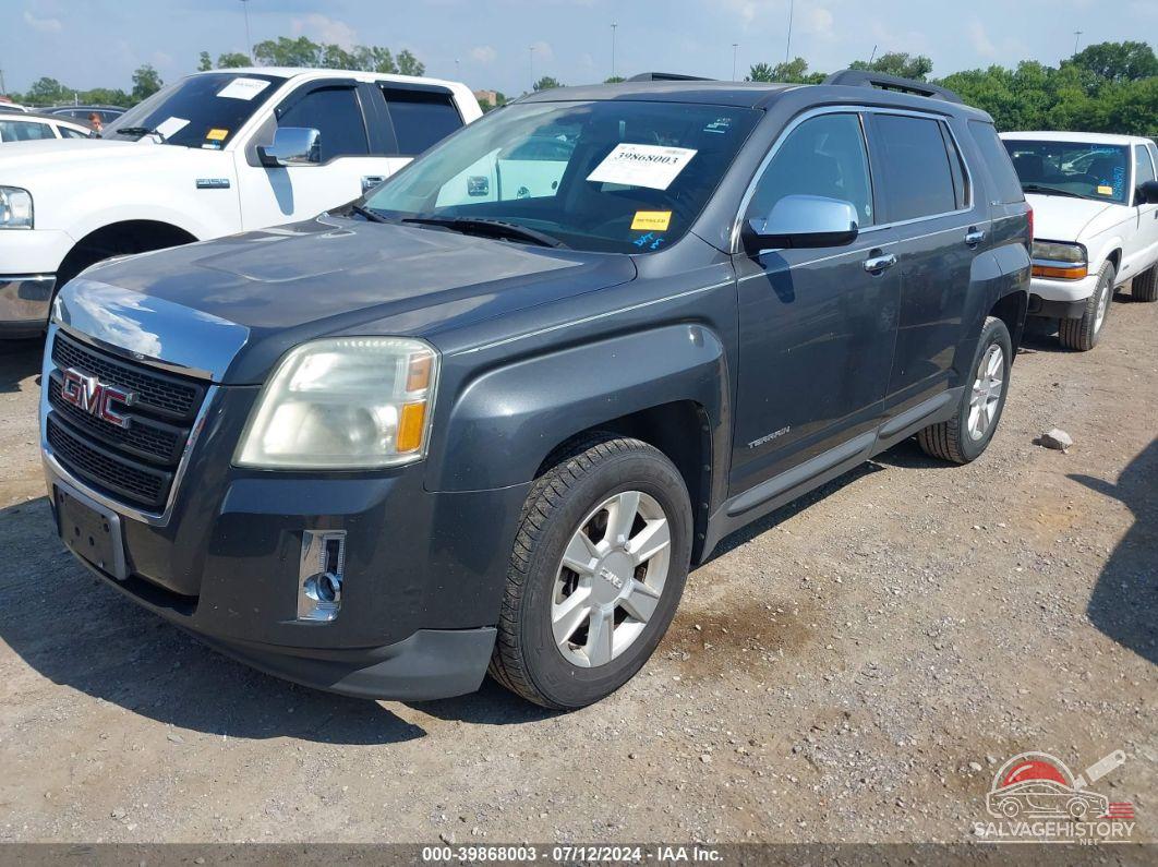 2CTALSEC2B6384761 2011 GMC TERRAIN photo no. 2