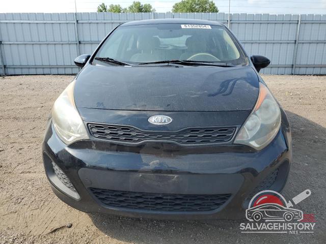 KNADM5A37C6094503 2012 KIA RIO photo no. 5