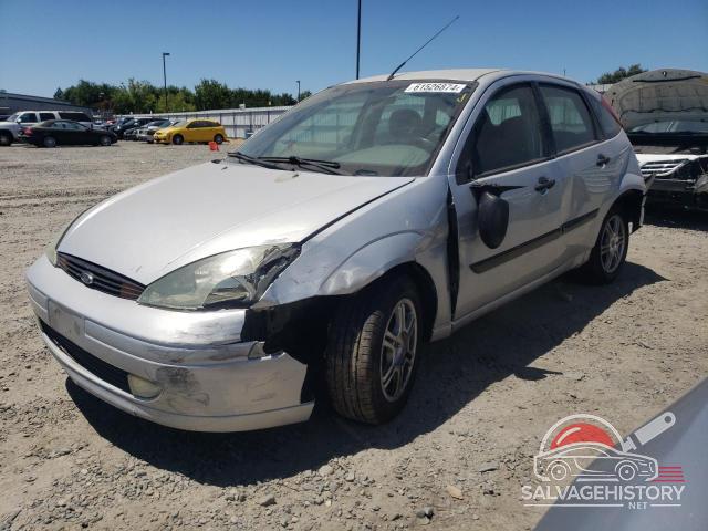 3FAFP37Z84R110088 2004 FORD FOCUS photo no. 8