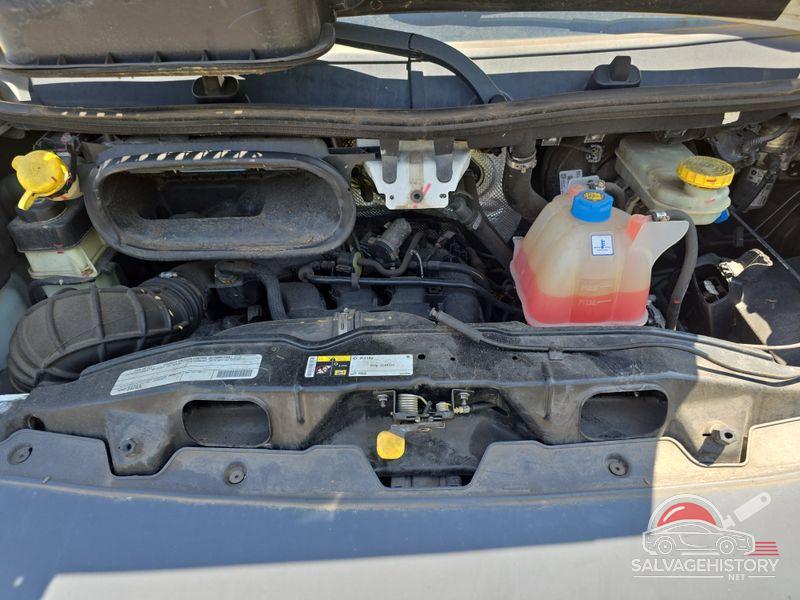 3C6TRVDG7GE128459 2016 RAM PROMASTER 2500 photo no. 4
