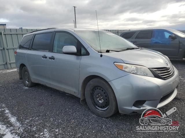 5TDZK3DC0BS116077 2011 TOYOTA All Models photo no. 4