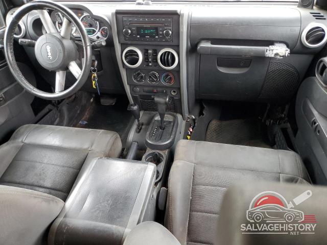 1J4BA5H10AL186469 2010 JEEP WRANGLER photo no. 8