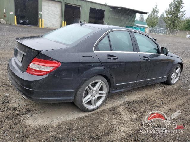WDDGF56X49R056892 2009 MERCEDES-BENZ C-CLASS photo no. 3