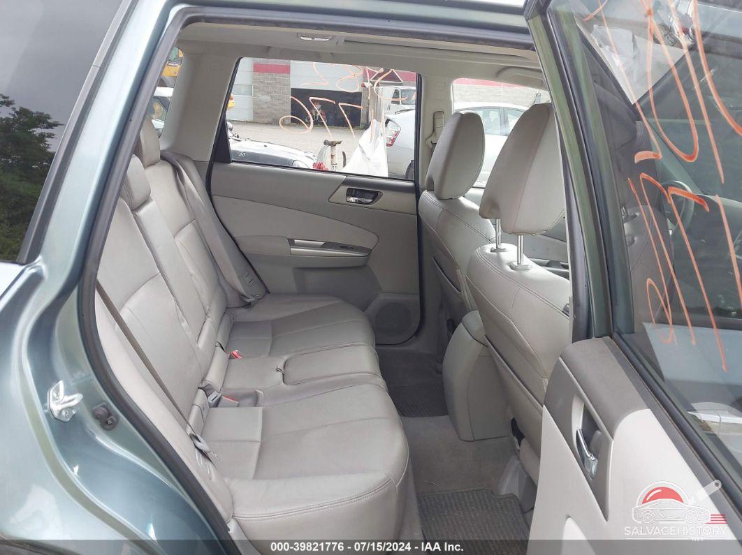 JF2SH6FC2AH707983 2010 SUBARU FORESTER photo no. 8