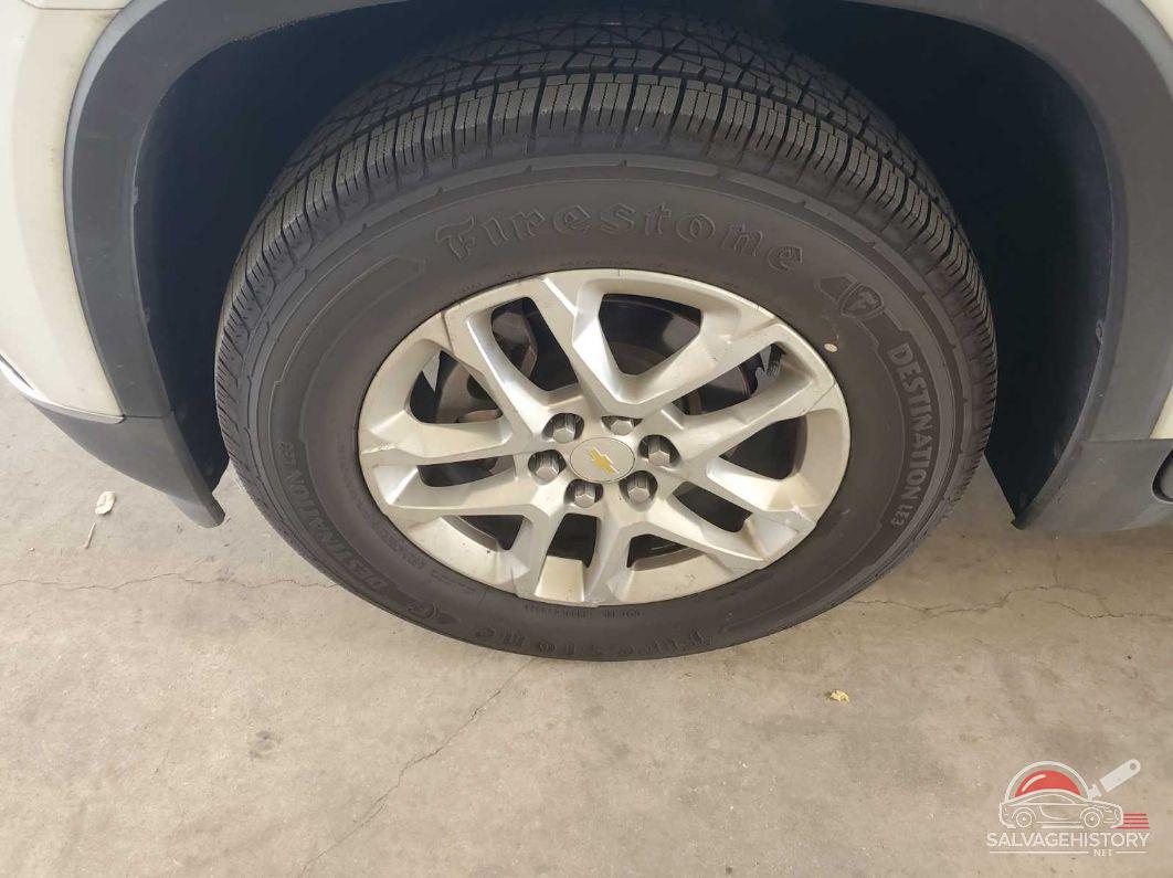 1GNERMKWXLJ168416 2020 CHEVROLET TRAVERSE photo no. 10