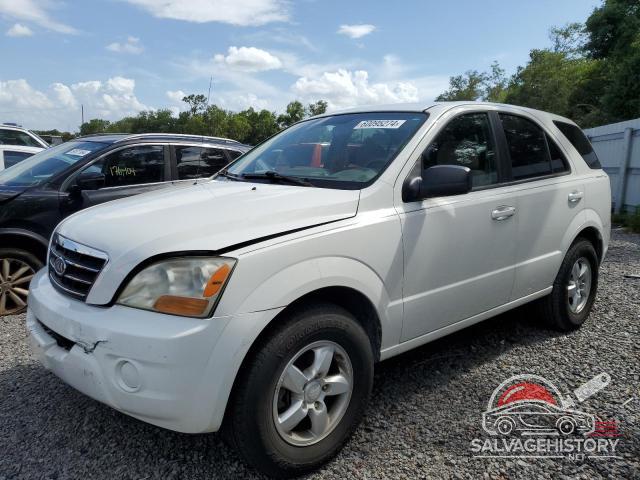 KNDJD735385761595 2008 KIA SORENTO photo no. 3