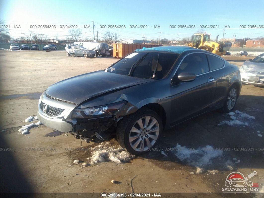 1HGCS22838A008123 2008 HONDA ACCORD CPE photo no. 2