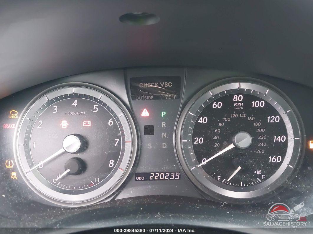 JTHBJ46G482221259 2008 LEXUS ES 350 photo no. 7