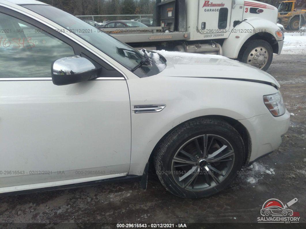 1FAHP25W19G116972 2009 FORD TAURUS photo no. 6