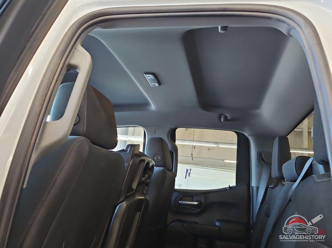 1GCRYDEK2KZ364078 2019 CHEVROLET SILVERADO 1500 photo no. 2