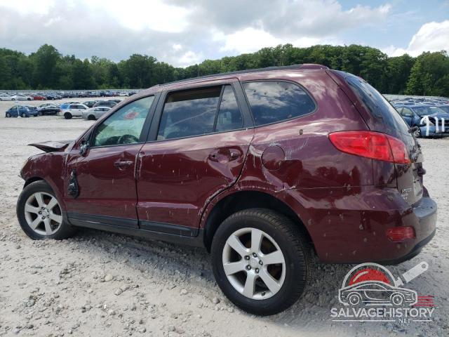 5NMSH13E67H102475 2007 HYUNDAI SANTA FE photo no. 2