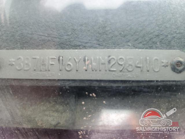 3B7HF16Y1WM298410 1998 DODGE All Models photo no. 12