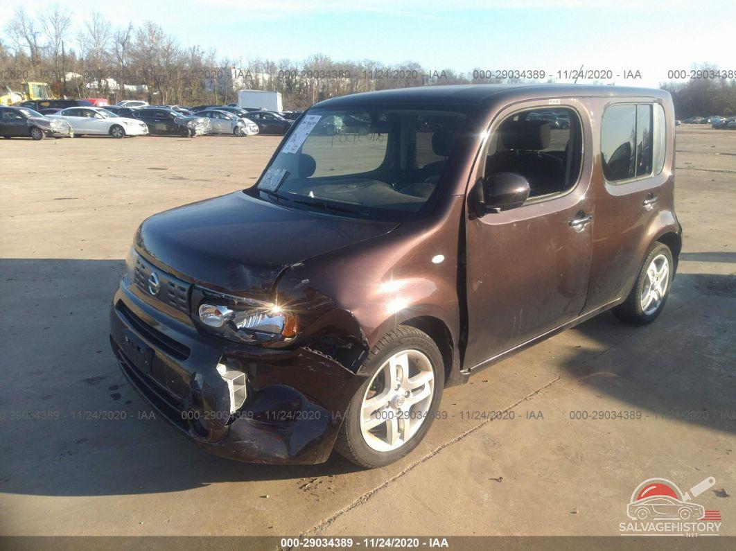 JN8AZ28R99T125944 2009 NISSAN CUBE photo no. 2