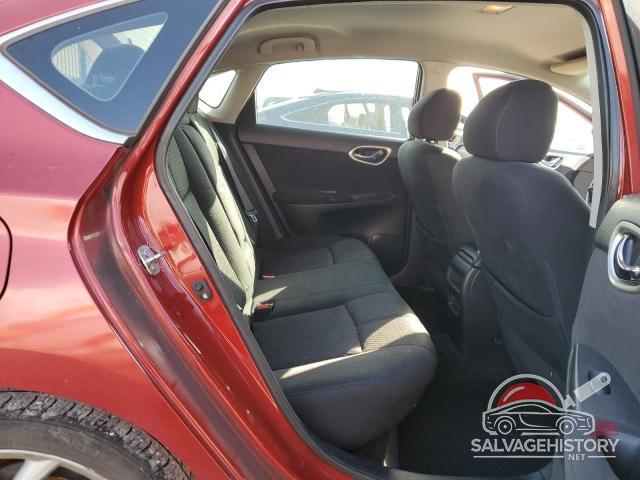3N1AB7AP7EY328681 2014 NISSAN SENTRA photo no. 10
