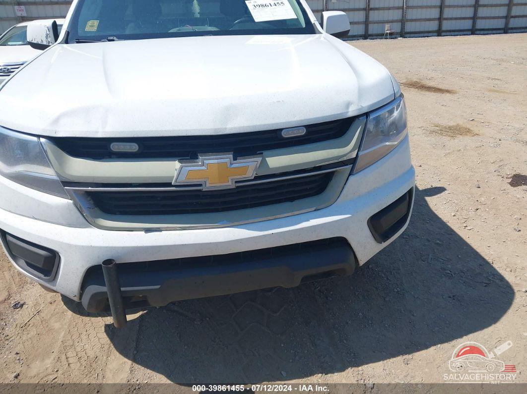 1GCHSBEAXH1197176 2017 CHEVROLET COLORADO photo no. 6