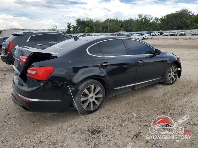 KNALN4D72E5141978 2014 KIA CADENZA photo no. 3