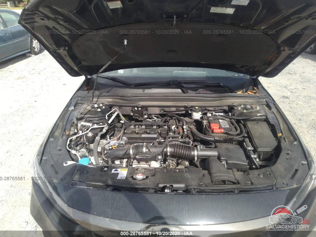 1HGCV1F38KA056627 2019 HONDA ACCORD SEDAN photo no. 10