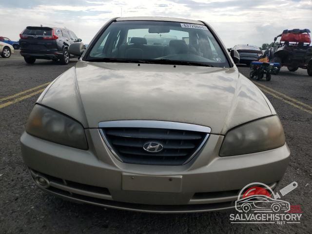 KMHDN46D96U220724 2006 HYUNDAI ELANTRA photo no. 5