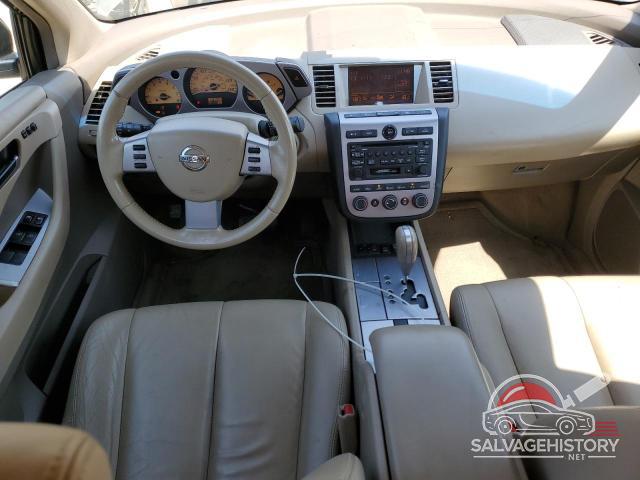JN8AZ08W95W408654 2005 NISSAN MURANO photo no. 8