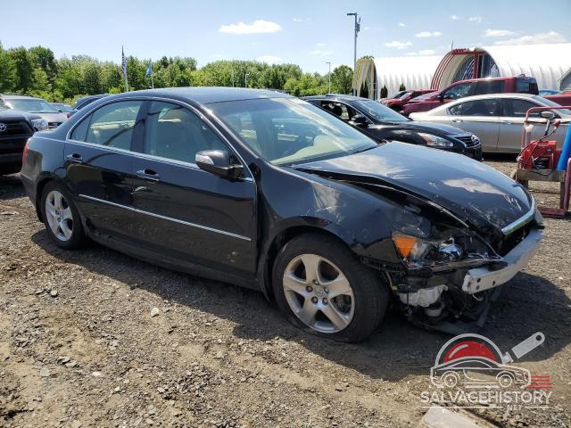 JH4KB16557C000238 2007 ACURA RL photo no. 4
