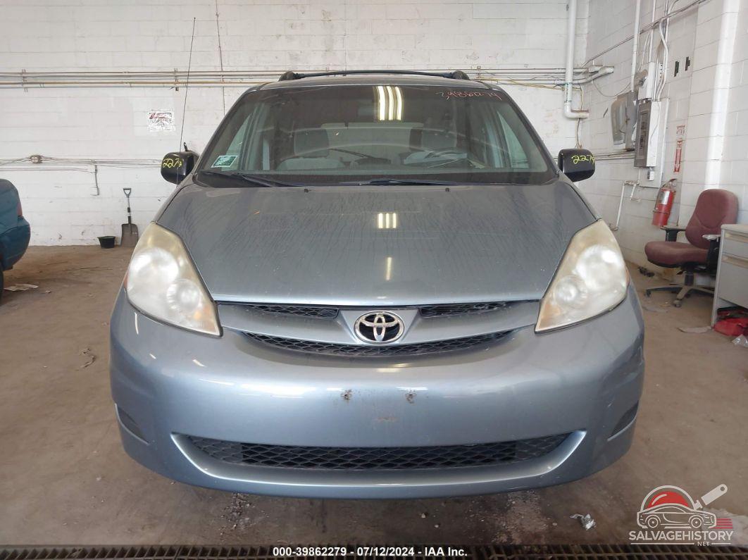 5TDZK23C07S019173 2007 TOYOTA SIENNA photo no. 6