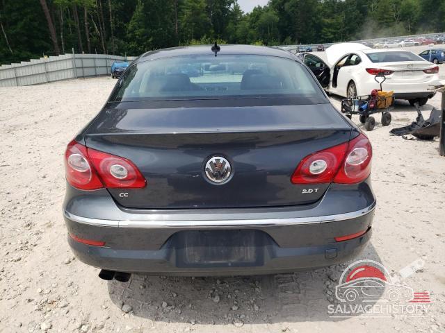 WVWMN7AN9CE513180 2012 VOLKSWAGEN CC photo no. 6