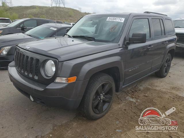 1C4NJPFA5ED925417 2014 JEEP PATRIOT photo no. 2