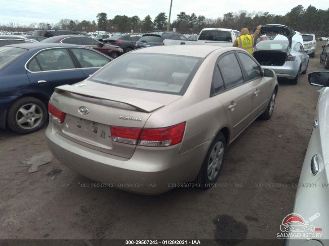 KMHET46C16A112892 2006 HYUNDAI SONATA photo no. 4