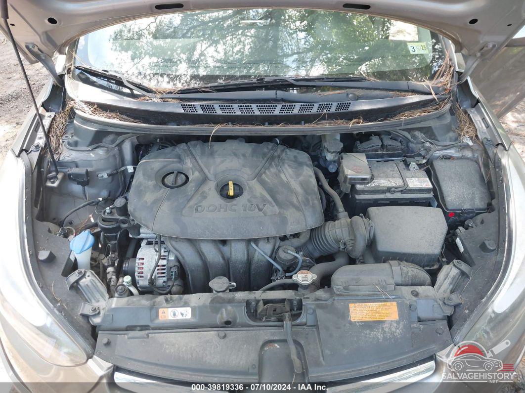 5NPDH4AE9EH488872 2014 HYUNDAI ELANTRA photo no. 10