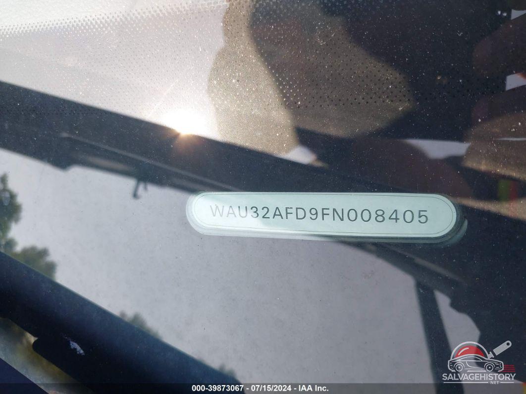 WAU32AFD9FN008405 2015 AUDI A8 L photo no. 9
