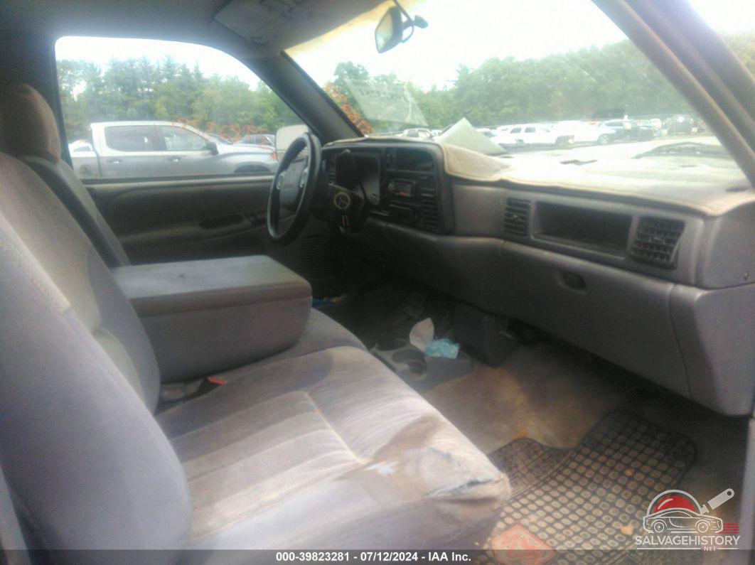 3B7KC23Z9VM537329 1997 DODGE RAM 2500 photo no. 5