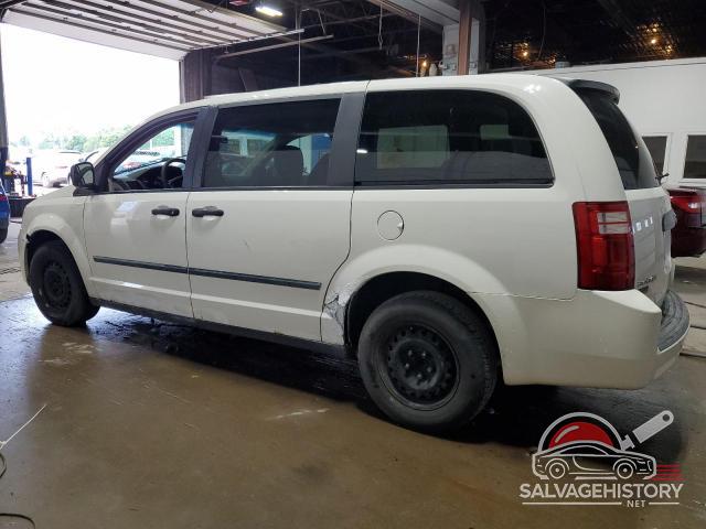 1D8HN11E59B502803 2009 DODGE GRAND CARA photo no. 2
