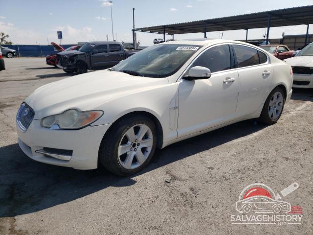 SAJWA05B99HR13258 2009 JAGUAR XF photo no. 4