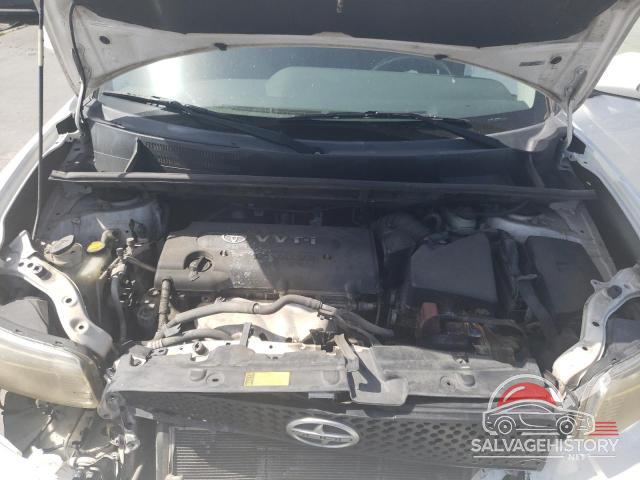 JTLKE50E581051880 2008 TOYOTA SCION photo no. 11