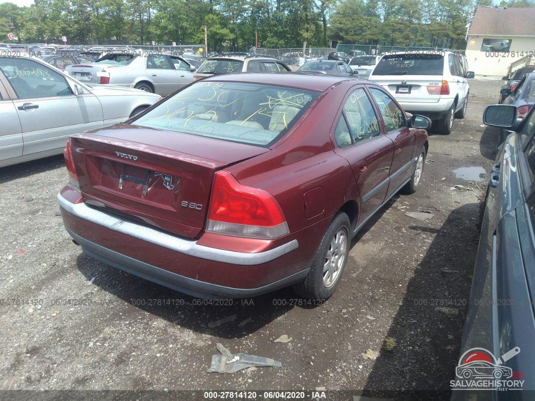 YV1RS61R912050011 2001 VOLVO S60 photo no. 4