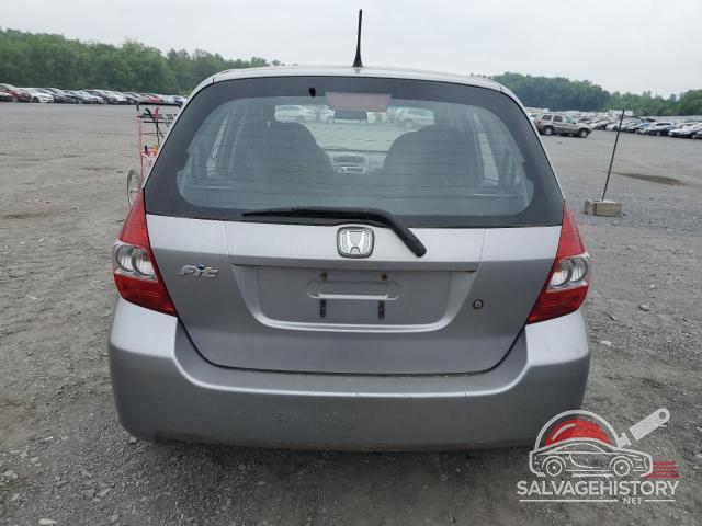 JHMGD38488S005781 2008 HONDA FIT photo no. 6