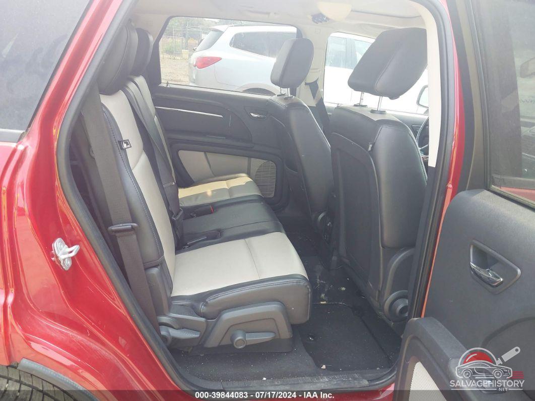 3D4GH67V79T249152 2009 DODGE JOURNEY photo no. 8