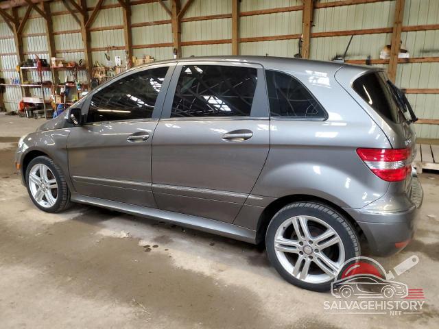 WDDFH3EB5AJ585125 2010 MERCEDES-BENZ B-CLASS photo no. 2