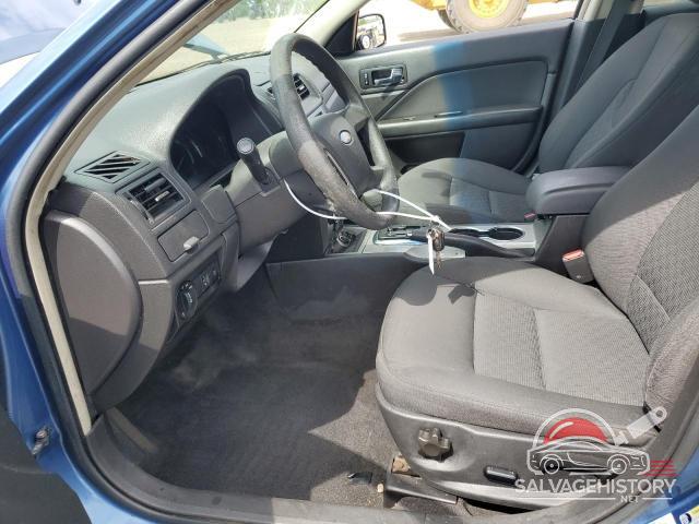 3FAHP0HG7AR215382 2010 FORD FUSION photo no. 7