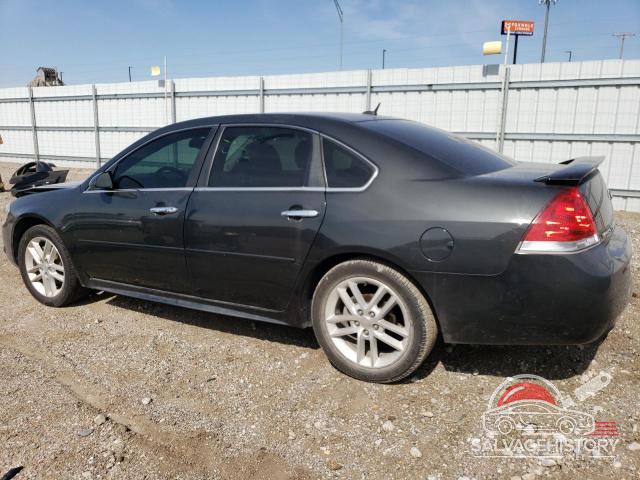 2G1WC5E39D1265780 2013 CHEVROLET IMPALA photo no. 2