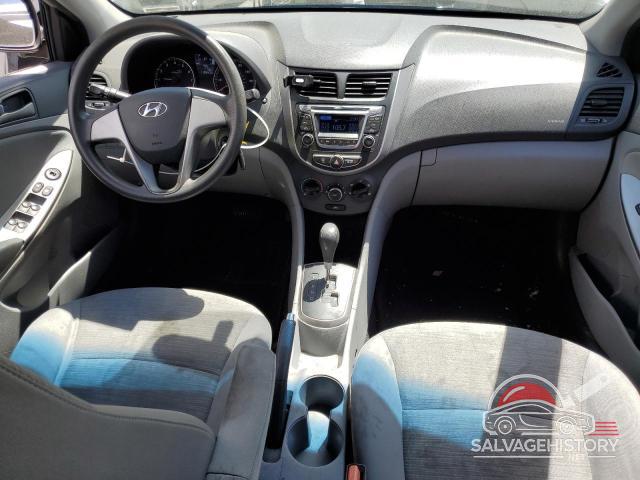 KMHCT4AE0GU960911 2016 HYUNDAI ACCENT photo no. 8